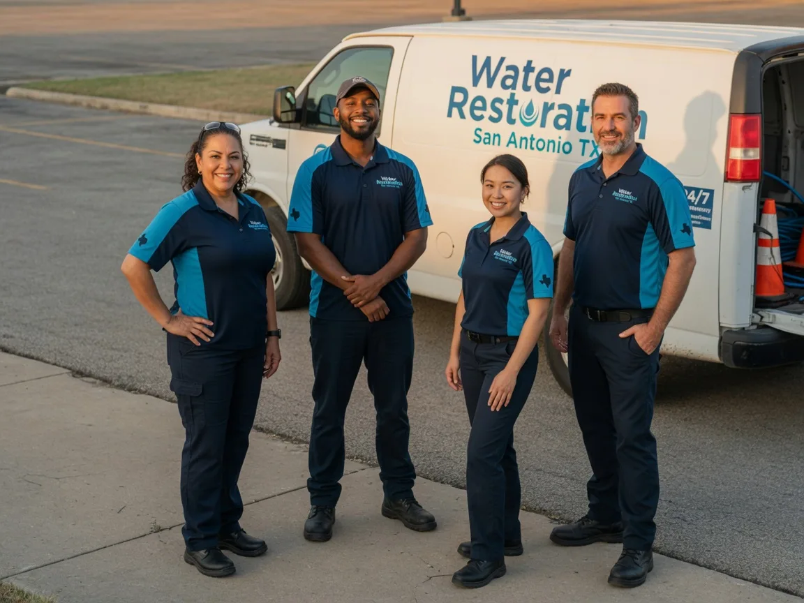 Water Damage Repair company in Avoca, TX