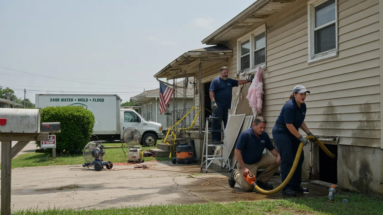 Water Damage Repair in Avoca, TX near me